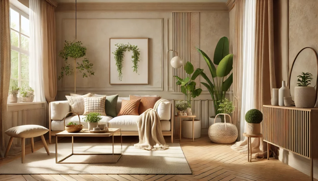 La décoration verte : transformez votre intérieur en oasis naturelle