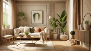 La décoration verte : transformez votre intérieur en oasis naturelle