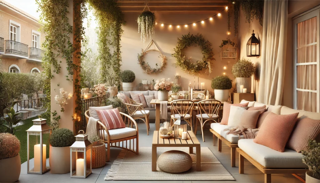 Le signal du printemps : Idée pour aménager sa terrasse