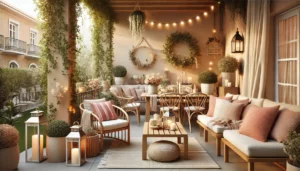 Le signal du printemps : Idée pour aménager sa terrasse