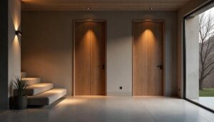 Portes intérieures décoratives : tendances et conseils pour 2025