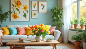 découvrez 6 conseils pratiques pour accueillir le printemps chez vous et égayer votre décoration intérieure. transformez votre espace avec des touches de fraîcheur et de couleur qui reflètent la beauté de la saison.
