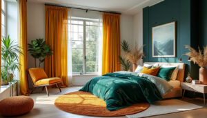 découvrez les cinq couleurs tendance à adopter en 2025 pour métamorphoser votre chambre à coucher. transformez votre espace de repos en un havre de paix et de style contemporain grâce à nos conseils et inspirations décoratives.