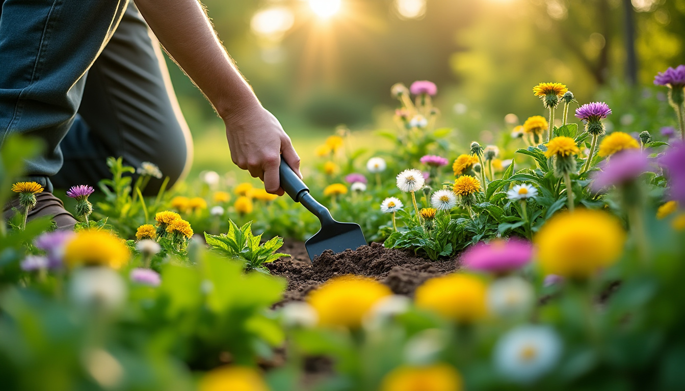 découvrez comment j'ai réussi à éliminer rapidement l'invasion de pissenlits dans mon jardin avec une astuce ingénieuse et efficace. des conseils simples pour retrouver un espace extérieur impeccable!