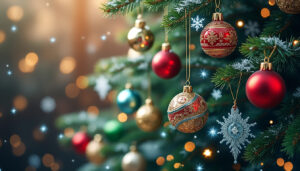 découvrez nos magnifiques boules de noël pour embellir votre sapin. avec des designs variés et des couleurs festives, nos décorations apporteront une touche magique à votre décoration de noël. célébrez les fêtes avec style !