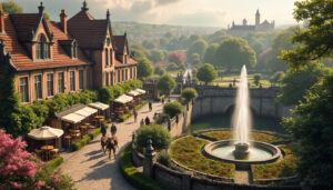 explorez neuf-brisach, un joyau architectural conçu par vauban, lors de ce voyage inoubliable de lille. plongez dans l'histoire captivante de cette cité fortifiée et laissez-vous séduire par ses jardins enchanteurs et son atmosphère unique.