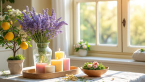 explorez six idées créatives pour apporter une touche printanière à votre intérieur. plongez dans l'univers des décorations parfumées et transformez votre espace en un havre de fraîcheur et de senteurs fleuries.