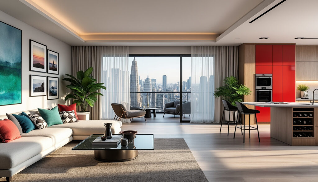 explorez les appartements modernes qui incarnent les dernières tendances en décoration. inspirez-vous de styles innovants et apprenez à transformer votre espace avec des idées captivantes et des conseils d'experts.