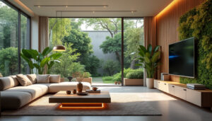 plongez dans l'univers de la tendance terra futura et transformez votre espace de vie en un lieu où la nature et l'innovation technologique coexistent en parfaite harmonie. découvrez des solutions inspirantes pour un habitat moderne et durable.