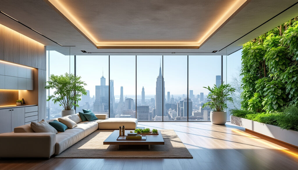 plongez au cœur de l'innovation avec notre visite immersive de l'appartement du futur. découvrez un espace 100 % autonome en pleine ville, alliant confort moderne et technologies durables.