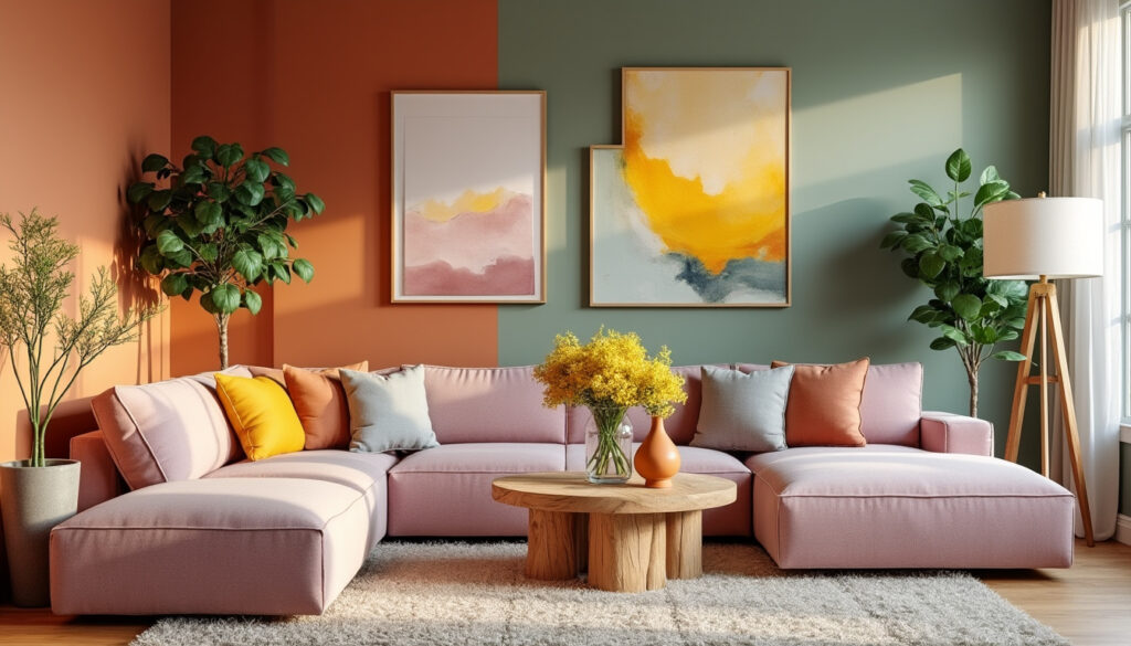 découvrez les 4 couleurs tendance de 2025 qui transformeront votre intérieur en un espace élégant et moderne. inspirez-vous des palettes contemporaines pour réinventer votre décoration et apporter une touche fraîche à votre maison.