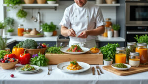 plongez au cœur des saveurs avec notre sélection des 5 tendances culinaires incontournables. élevez votre cuisine à un niveau digne des chefs grâce à des techniques innovantes et des ingrédients de choix. transformez vos repas en œuvres d'art gastronomiques.