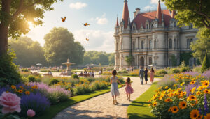 plongez dans l'univers enchanteur des rendez-vous aux jardins 2025 au château de fontainebleau. profitez de visites musicales immersives et laissez-vous transporter par la beauté des jardins tout en découvrant des concerts captivants au cœur du patrimoine français.