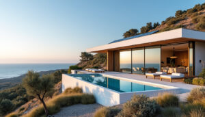 découvrez une finca écologique au design contemporain sur la magnifique costa blanca en espagne. profitez d'un havre de paix alliant modernité et respect de l'environnement, idéal pour des vacances inoubliables.