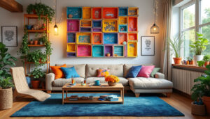 découvrez des idées de bricolage inspirantes pour un week-end créatif ! transformez votre intérieur avec des projets tendance qui allient style et originalité. laissez libre cours à votre imagination et embellissez votre maison tout en vous amusant !