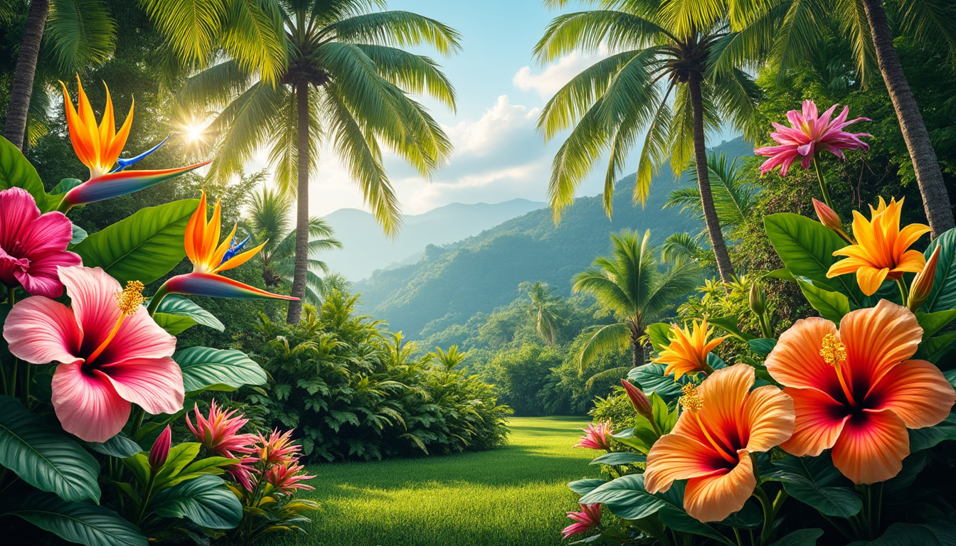 découvrez comment cette plante tropicale transforme votre jardin en un véritable havre exotique. oubliez les géraniums et optez pour une décoration d'extérieur unique avec des feuillages vibrants et des fleurs éclatantes qui apporteront une touche de couleur et de fraîcheur à votre espace.