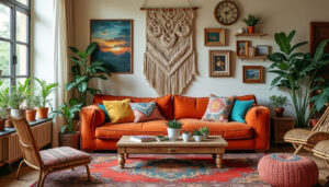 découvrez comment la tendance bohème s'impose en france, remplaçant le style pampa dans la décoration intérieure. inspire votre chez-soi avec des ambiances chaleureuses et artistiques qui célèbrent la nature et le fait maison.