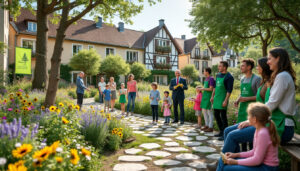 participez à l'inauguration du jardin-forêt dans le quartier du crêt millet à saint-julien-en-genevois. découvrez cet espace vert innovant, conçu pour renforcer la biodiversité et favoriser les rencontres entre habitants. un événement à ne pas manquer pour célébrer la nature et le lien communautaire !