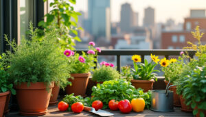 découvrez nos astuces pour réussir le jardinage urbain et cultiver des plantes bio au cœur de la ville. transformez votre balcon ou votre petite terrasse en un véritable potager grâce à des conseils pratiques et adaptés à l'environnement citadin.