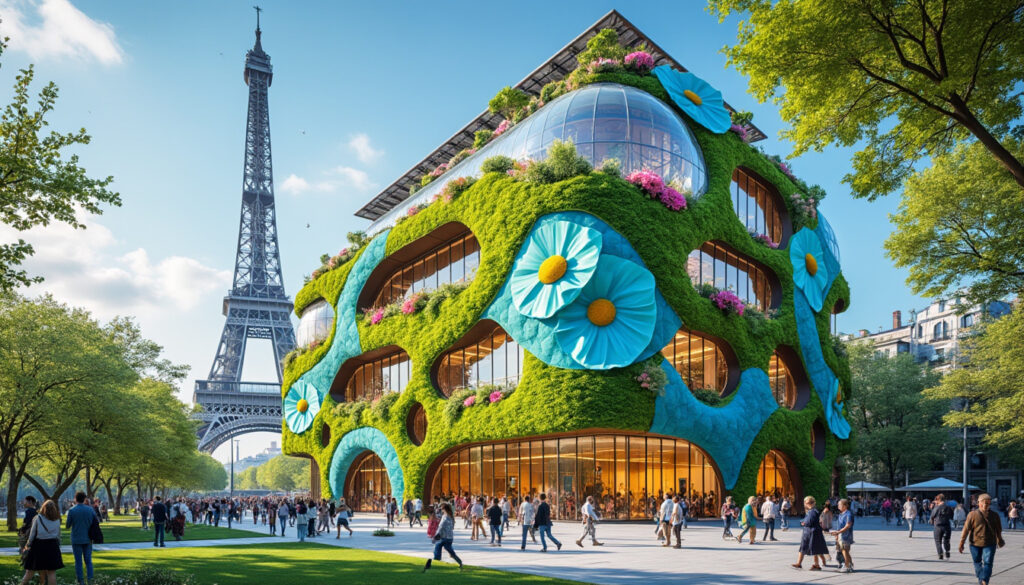 découvrez la casa franca, un endroit unique à paris où l'art se mêle harmonieusement à l'écologie. plongez dans un univers créatif engagé pour une expérience artistique qui célèbre la nature et l'innovation durable.