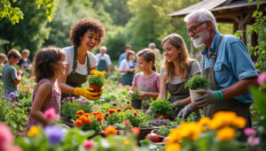 participez à l'échange de jardinage à lancrans, organisé au profit de l'association le grain de sel. partagez vos plantes, semences et savoir-faire tout en soutenant une belle cause communautaire. rejoignez-nous pour une journée d'échanges, de convivialité et de respect de l'environnement.