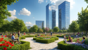 découvrez le jardin joséphine-baker, le nouvel espace verdoyant au pied des tours de la verrerie à montluçon. un lieu de détente et de convivialité qui rend hommage à la célèbre artiste et militante. profitez d'un cadre paisible pour vos promenades et vos moments de loisirs.