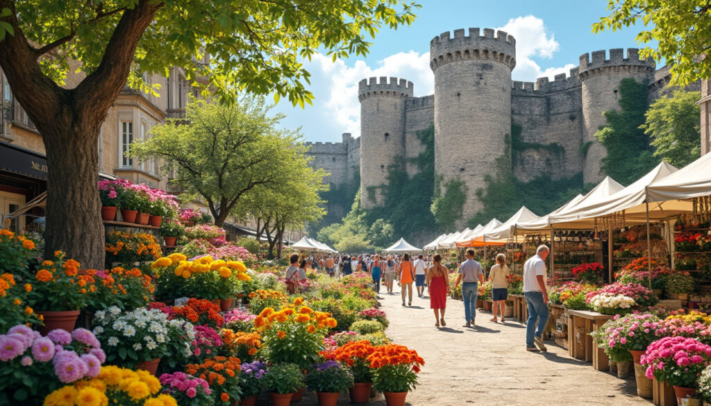 découvrez le salon du végétal vannes côté jardin, un événement floral incontournable qui se tient au pied des remparts début mai. plongez dans l'univers des plantes et des jardins, rencontrez des passionnés et profitez d'ateliers et d'expositions uniques.