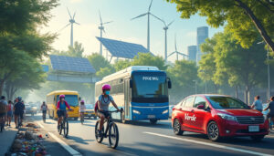 découvrez comment le transport affecte notre environnement et explorez des solutions pratiques pour réduire vos déplacements polluants. engagez-vous pour un avenir plus vert en adoptant des alternatives éco-responsables.