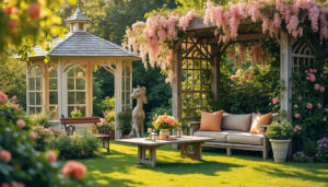 découvrez notre vaste sélection de pergolas et tonnelles, accompagnées d'accessoires de jardin irrésistibles. transformez votre espace extérieur en un havre de paix et de beauté grâce à nos produits de qualité qui allient style et fonctionnalité.