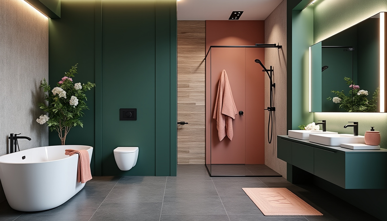 découvrez les couleurs incontournables pour transformer votre salle de bain en 2025 avec nos astuces et tendances déco. osez des teintes audacieuses et harmonieuses pour créer un espace zen et stylé.
