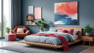 découvrez les 5 couleurs incontournables de 2025 pour transformer votre chambre à coucher en un espace moderne et apaisant. inspirez-vous et revitalisez votre intérieur avec des teintes tendances qui allient style et confort.