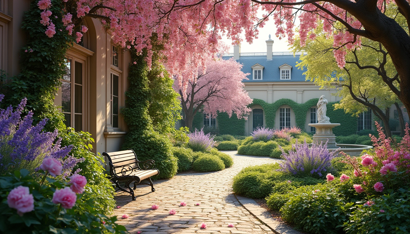 découvrez les jardins secrets des musées parisiens, des havres de paix où se balader au printemps. profitez de la beauté de la nature au cœur de la capitale tout en explorant des œuvres d'art uniques. une promenade idéale pour allier culture et détente.