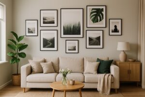 Quels sont les meilleurs endroits pour placer des photographies dans une pièce