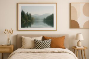 Quels types de photographies sont les plus adaptés pour une chambre à coucher