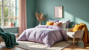 transformez votre chambre avec les 5 couleurs incontournables de 2025. découvrez comment ces teintes modernes redonnent vie à votre espace, tout en créant une atmosphère apaisante et inspirante. ne manquez pas ces tendances décoratives qui vont métamorphoser votre intérieur!