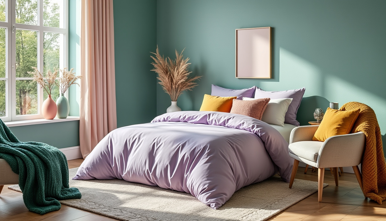 transformez votre chambre avec les 5 couleurs incontournables de 2025. découvrez comment ces teintes modernes redonnent vie à votre espace, tout en créant une atmosphère apaisante et inspirante. ne manquez pas ces tendances décoratives qui vont métamorphoser votre intérieur!