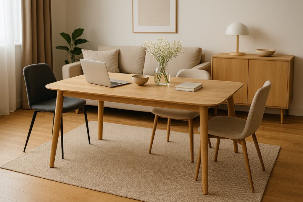 Une table sympa pour toutes les occasions