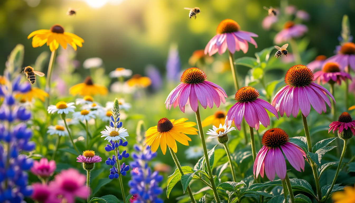 découvrez cinq plantes attractives qui favoriseront la biodiversité de votre jardin en attirant une variété d'insectes bénéfiques. apprenez comment ces espèces peuvent améliorer l'écosystème de votre espace vert tout en apportant beauté et couleur.