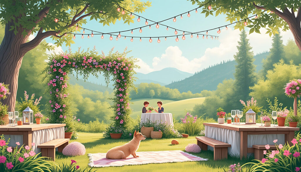 découvrez nos cinq astuces indispensables pour planifier un mariage écolo inoubliable. apprenez à allier amour et respect de l'environnement pour faire de votre grand jour un événement écoresponsable et mémorable.