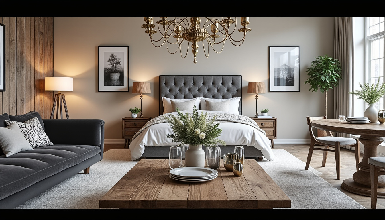 explorez trois tendances déco innovantes qui allient élégance et budget maîtrisé. transformez votre intérieur en un espace luxueux sans vous ruiner grâce à nos conseils et astuces décoratives.