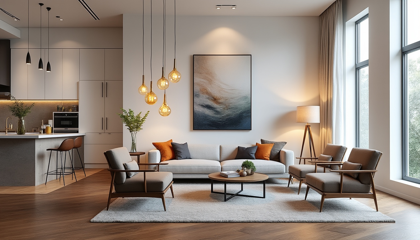 transformez votre espace de vie en explorant les dernières tendances en éclairage. apprenez à choisir les meilleures luminaires pour créer une ambiance chaleureuse et moderne dans votre intérieur.
