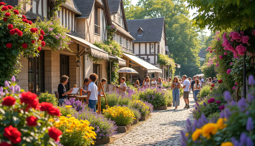 plongez au cœur d'une célébration inédite dédiée aux jardins dans une charmante ville du calvados. explorez les magnifiques créations florales, participez à des ateliers interactifs et vivez une expérience immersive au sein de la nature. ne manquez pas cette occasion unique de célébrer la beauté des jardins et de partager des moments inoubliables en famille ou entre amis.