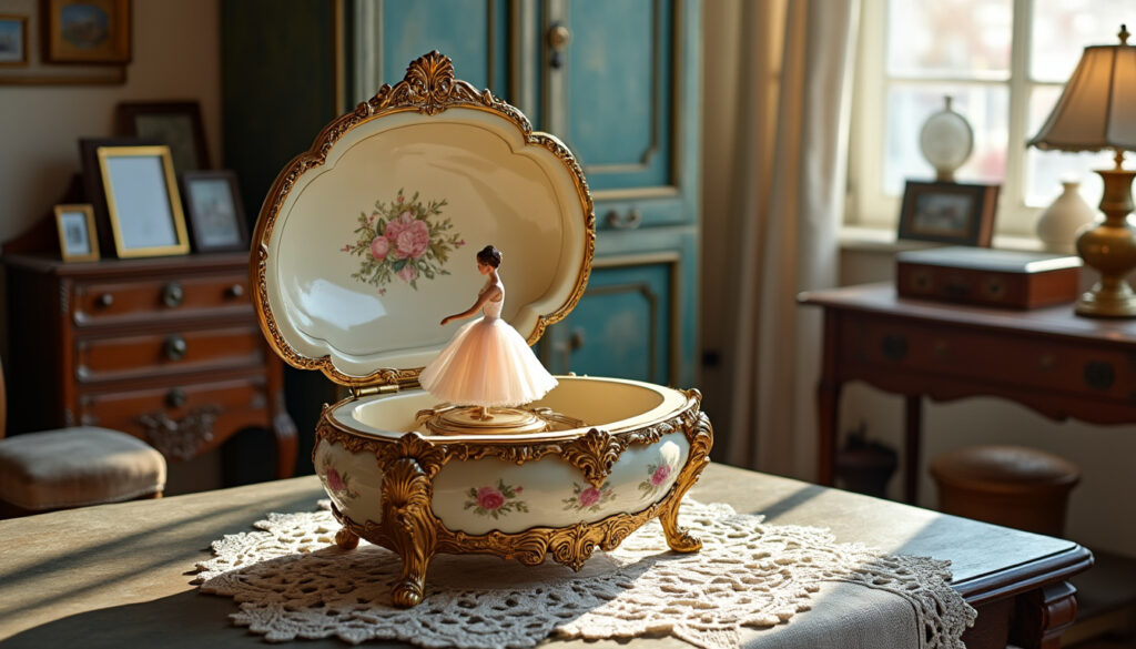 plongez dans l'univers du vintage avec l'objet déco incontournable déniché sur vinted. ce trésor nostalgique, présent dans toutes les armoires de nos grand-mères, apportera une touche d'authenticité et de charme à votre intérieur. ne manquez pas l'occasion de l'ajouter à votre collection !