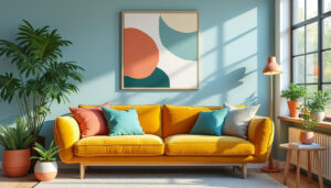 découvrez les 4 couleurs tendance de 2025 qui transformeront votre intérieur en un espace chaleureux et moderne. éveillez votre décoration avec des teintes inspirantes et contemporaines pour un chez-soi à la mode.
