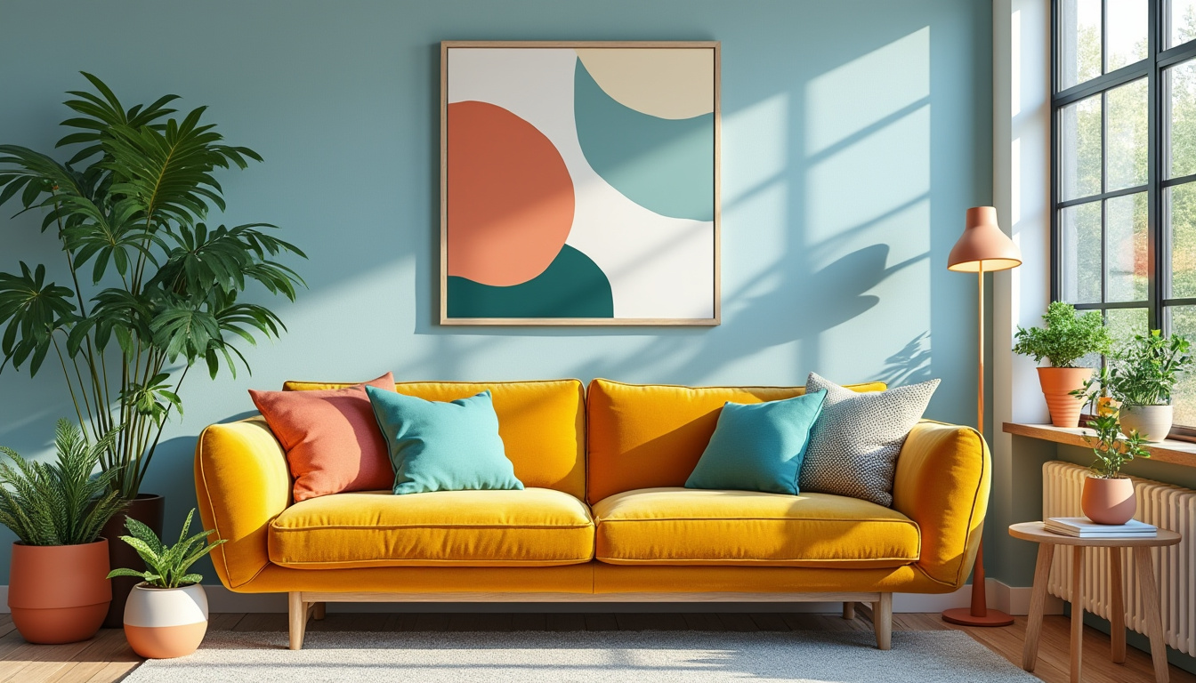 découvrez les 4 couleurs tendance de 2025 qui transformeront votre intérieur en un espace chaleureux et moderne. éveillez votre décoration avec des teintes inspirantes et contemporaines pour un chez-soi à la mode.