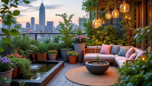 découvrez comment transformer un toit-terrasse urbain en un véritable oasis de tranquillité. aménagez un espace de détente, de verdure et de sérénité au cœur de la ville, tout en profitant d'une vue imprenable. inspirez-vous de nos conseils pour créer votre refuge urbain.