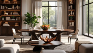 découvrez comment le bois foncé devient la tendance incontournable en décoration intérieure. explorez l'engouement des designers pour ce matériau au caractère affirmé qui apporte élégance et chaleur à vos espaces.