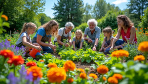 découvrez comment une dizaine de citoyens de huelgoat se mobilisent pour donner vie à leur jardin collectif. un projet inspirant qui renforce les liens communautaires et favorise le développement durable.