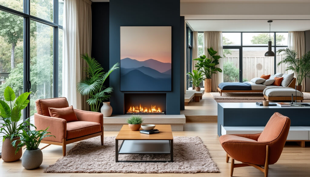 Les tendances déco de 2025 pour un intérieur moderne