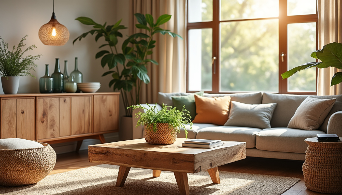 découvrez comment embellir votre intérieur tout en respectant la planète ! pour une décoration écologique, explorez notre sélection de 10 accessoires durables qui allient style et éthique. transformez votre maison en un refuge éco-responsable.